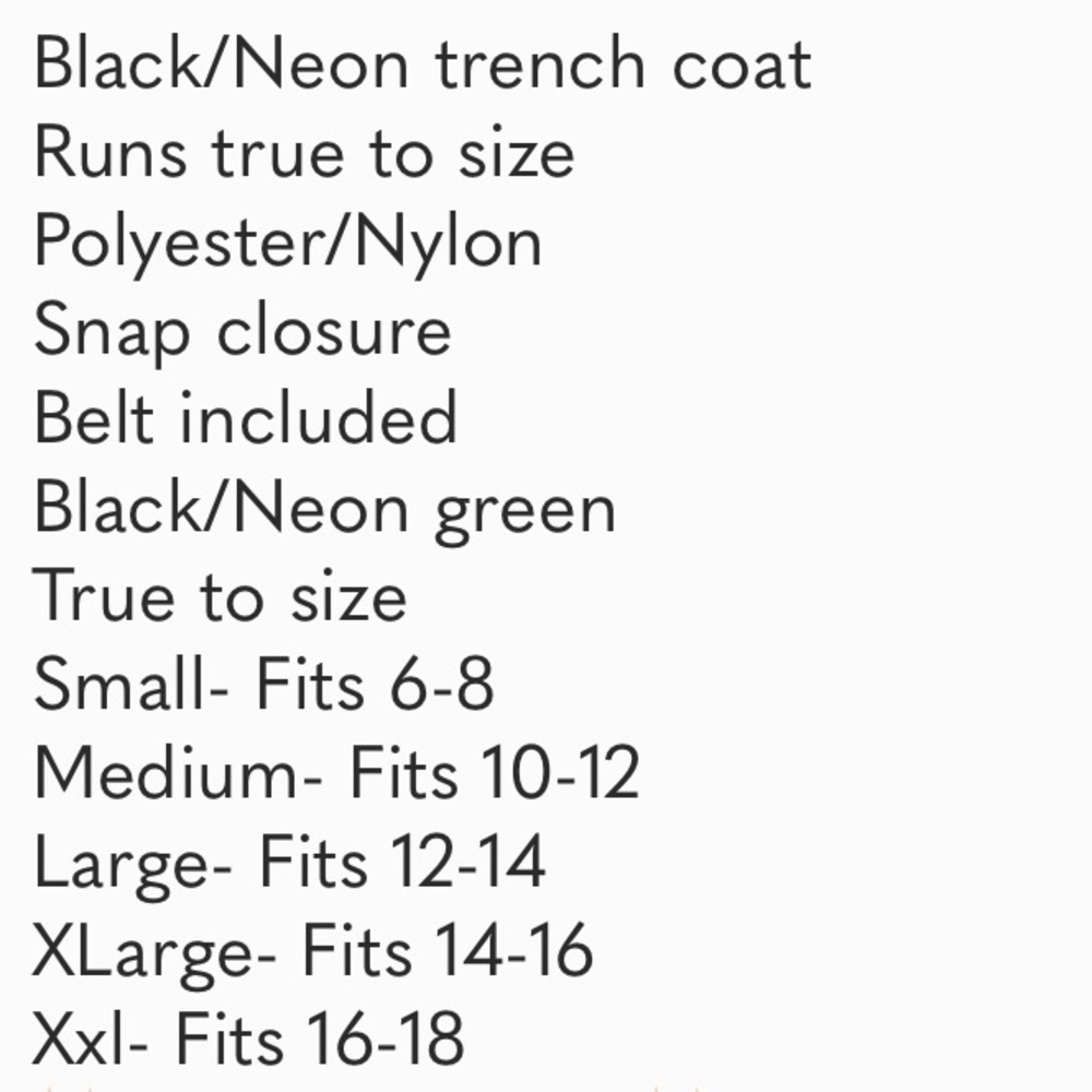 Hoodie trench coat - Picture 5 of 5